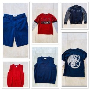 Boys clothing (8-12)
